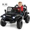 Kids Electric Ride-On Car 24V Battery LED Lights Music Remote Control